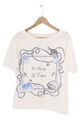 CHRISTIAN BERG Damen T-Shirt Gr. 38 Weiß Kurzarm St. Tropez