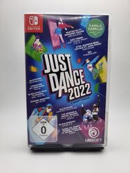 Just Dance 2022 Nintendo Switch OVP *Blitzversand* Top-Zustand