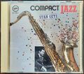 Stan Getz Compact Jazz 1987 Verve Records CD Album 