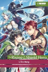 The Rising of the Shield Hero Light Novel 05 | L'Arc Berg | Yusagi Aneko | Tasch