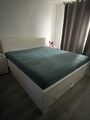 bed 180x200 with Lattenrost