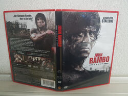 John Rambo 4 IV - Sylvester Stallone - UNCUT  FSK 18 SPIO/JK DVD 1 2 3 4 5 Rocky