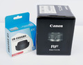 Canon Rf 50mm 1.8 STM, incl. Zubehörpaket Gegenlichtblende, unbenutzt, OVP