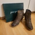 Stiefelette von PAUL GREEN, Gr. 5 1/2 (39), Farbe taupe (grau-braun)