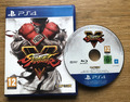 Street Fighter V 5 Sony PlayStation 4 PS4 Spiel PAL komplett sehr guter Zustand