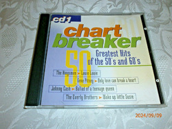 CD 1 - Chart Breaker - Greatest Hits of the 50's and 60's