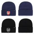 '47 Brand Beanie EPL Arsenal FC Prize Fight '47 CUFF KNIT Gunners Mütze Logo Neu