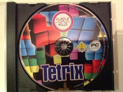 Original-CD PC-Spiel Tetrix, Purple Hills, ältere Windows-Versionen