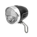 Fahrrad LED Fahrradlampe Frontleuchte mit StVZO, 30 Lux,  inkl. Batterien