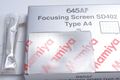 Mamiya 645AF Focusing Screen SD402 Type A4 Mattscheibe 645 AF