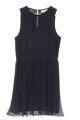 MICHAEL KORS Abendkleid Damen Gr. DE 38 schwarz Casual-Look