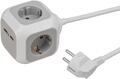 BRENNENSTUHL ALEA-Power USB-Charger Steckdosenblock / Steckdosenwürfel #26344894