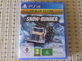 Snow Runner Premium Edition für Playstation 4 PS4