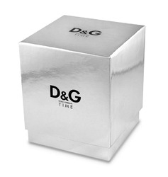 Dolce Gabbana Uhr Schmuck Schachtel Säckchen Box Etui Farbe silber Geschenk