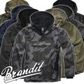 Brandit Herren Jacke Windbreaker DeLuxe Parka Winterjacke Regenjacke S-5XL