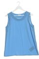 BASLER ärmellose Bluse Damen Gr. DE 38 blau Casual-Look