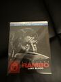 Rambo: Last Blood 4K UHD Blu-Ray Limited Steelbook Bitte Lesen