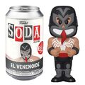 Funko Vinyl Soda Marvel Venom (Das Gift) Kämpfer Vinyl Figur Neu