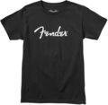 Fender T-Shirt Spaghetti Logo Black Grösse S