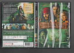 DVD: Walt Disney  Fluch der Karibik 2 mit Johnny Depp, Orlando Bloom