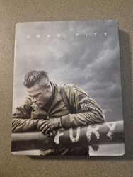 Fury - HERZ AUS STAHL , mit Brad Pitt  Limited STEELBOOK Edition