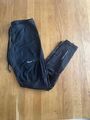 Herren Nike Sporthose langes Bein Dri-Fit Gr. L schwarz Running Tights