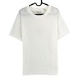 GANT Herren Weiß Tonal Archive Shield Rundhals Kurzarm T-Shirt Größe L