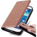 Hülle für Samsung Galaxy S4 MINI Schutz Hülle Case Handy Tasche Etui Kartenfach