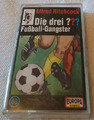 MC Die drei Fragezeichen ???  Folge 63 Fußball Gangster  EUROPA Logo   MC 120