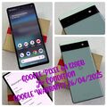 Google Pixel 6a G1AZG - 128 GB - Salbei (entsperrt) - Klasse A + - Ref: 06