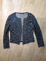 Blazer Jacke Tom Tailor L Gr. 40 blau meliert wie NEU