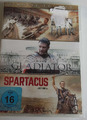 DVD Video  " Spartacus,  und Bonusmaterial von  Ben Hur und Gladiator.