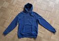 Tommy Hilfiger Herren Hoodie Sweatshirt mit Logo Gr. S blau