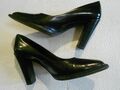 Original Prada Pumps Gr. 36  Neuwertig Kalbsleder Schwarz