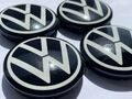 4x Original VW ID3 ID4 Rad Naben kappen Felgen deckel zier Emblem Abdeckung