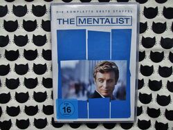 3...The Mentalist - Die komplette erste Staffel.....6 DVD...BOOKLET