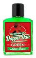 DAPPER DAN AFTER SHAVE GREEN