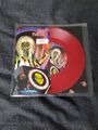 IRON MAIDEN OUT OF THE SILENT PLANET 7" VINYL limited edition red vinyl with num