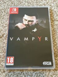 Vampyr Nintendo Switch UK Release Will Ship Worldwide!