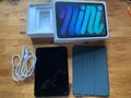 Apple iPad mini 6. Gen 64GB, Wi-Fi, 8,3 Zoll - Space Grau, neuwertig