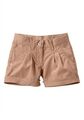 * COLORS FOR LIFE Mädchen Shorts kurze Hose beige Baumwolle Gr. 134 bis 182