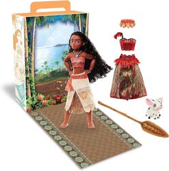 Disney Story Kollektion - Vaiana - Puppe 