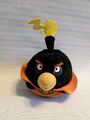 Angry Birds Black Space Bird Plüsch schwarzer Vogel Plüschtier ca 24cm Stofftier