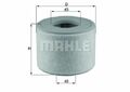 MAHLE (LX 2607/2) Luftfilter für AUDI