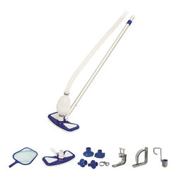 Bestway 58237 Flowclear Deluxe Poolpflege Set - Silber/Blau