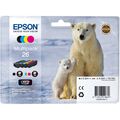 Epson 26 Claria Premium Multipack Tintenpatronen 4-farbig