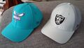 New Era Hornets und Raiders 9Forty Caps Kappen NBA NFL top Zustand