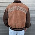 Vintage Chevignon Wildleder Jacke*RUNDBOGEN*