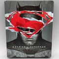 Batman v Superman - Dawn of Justice - Blu-Ray Steelbook	Ultimate Edition