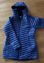 JACK WOLFSKIN Damen-Mantel „ATMOSPHERE“ Gr. XL winddichter Daunenmantel Blau